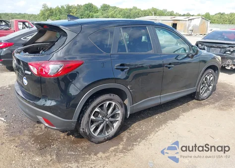 2016 Mazda Cx-5 Grand Touring из США, поврежденный, VIN JM3KE2DY3G0727737